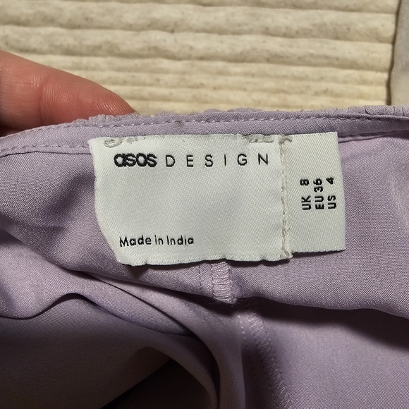 ASOS Lavender High Low Dress - Picture 5 of 5